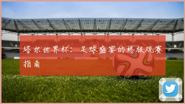 塔尔世界杯：足球盛宴的终极观赛指南