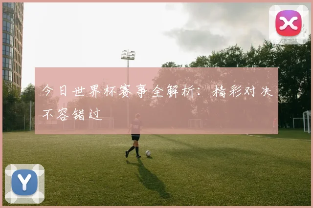 今日世界杯赛事全解析:精彩对决不容错过